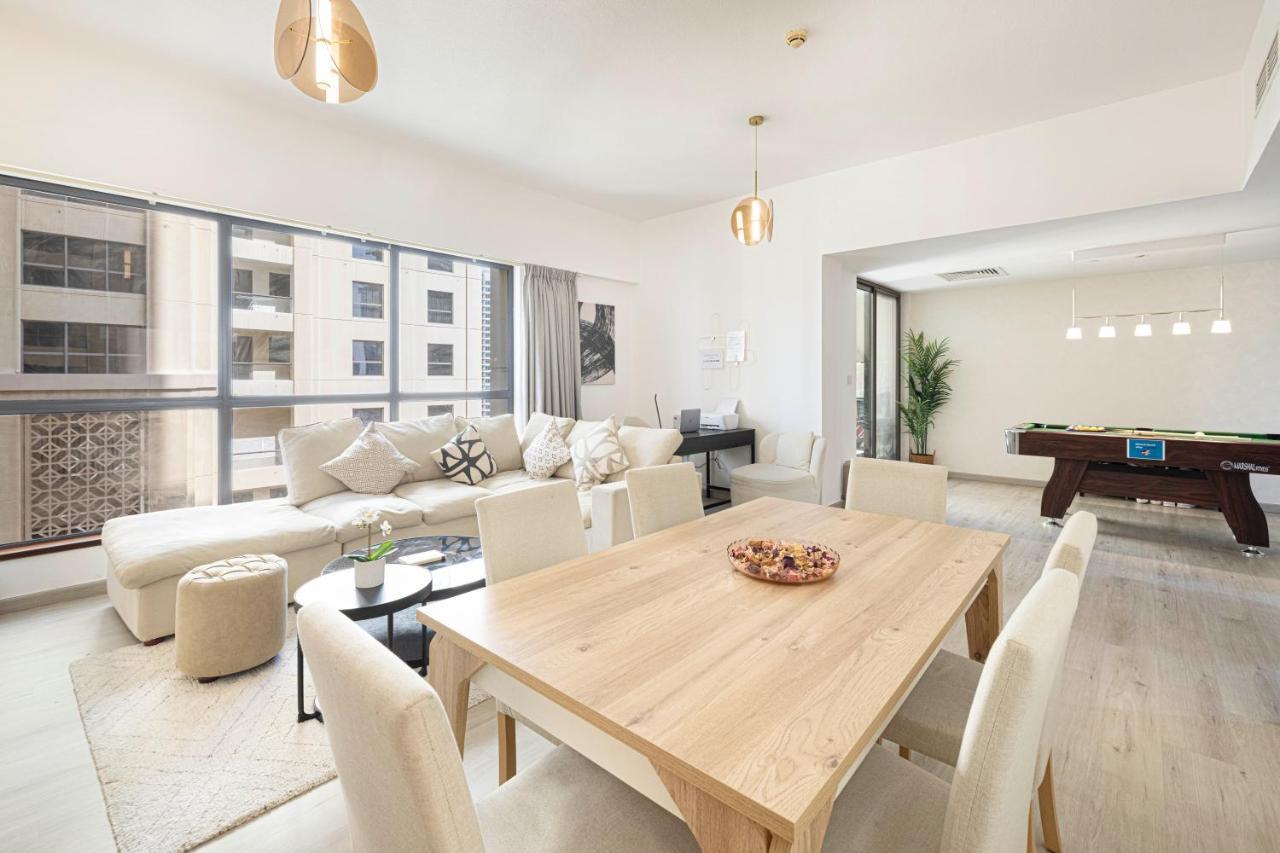 Next'House - Jbr Beach Hostel - Pool - Walk To Jbr Beach - Metro Station 두바이 외부 사진