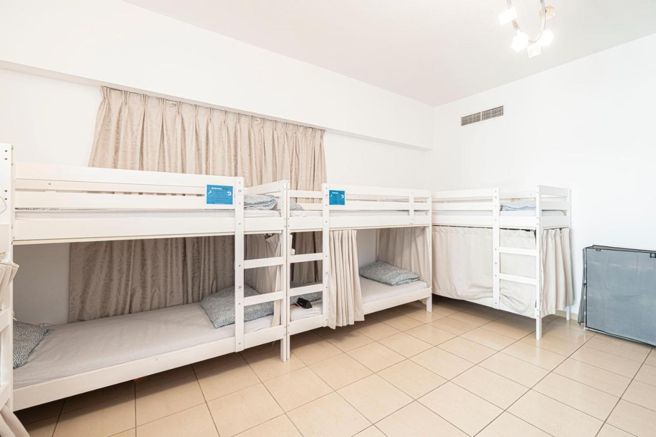 Next'House - Jbr Beach Hostel - Pool - Walk To Jbr Beach - Metro Station 두바이 외부 사진