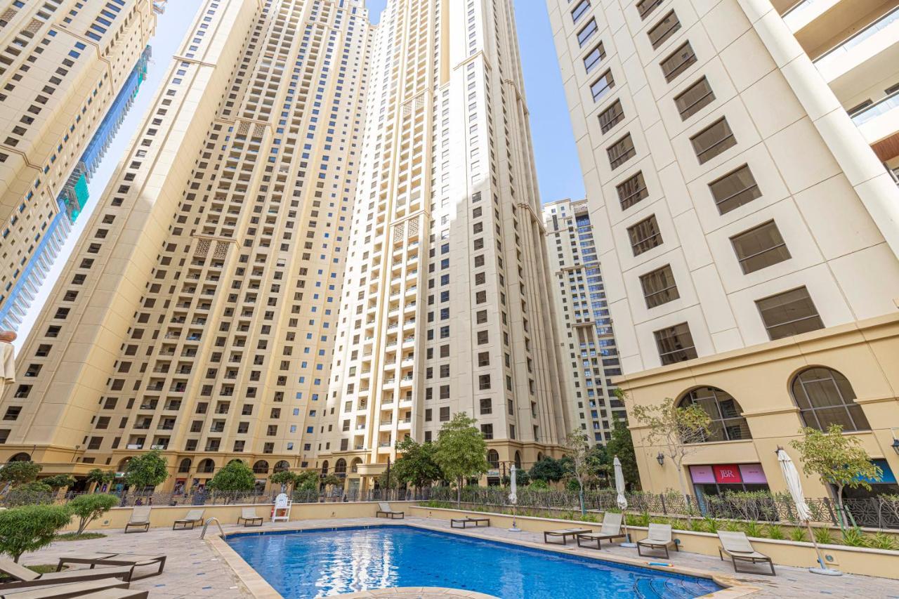 Next'House - Jbr Beach Hostel - Pool - Walk To Jbr Beach - Metro Station 두바이 외부 사진