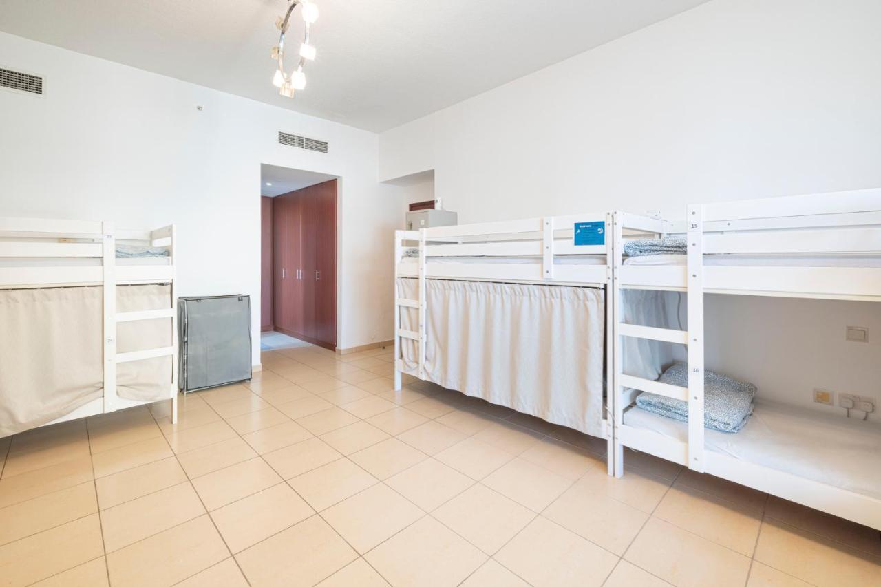 Next'House - Jbr Beach Hostel - Pool - Walk To Jbr Beach - Metro Station 두바이 외부 사진
