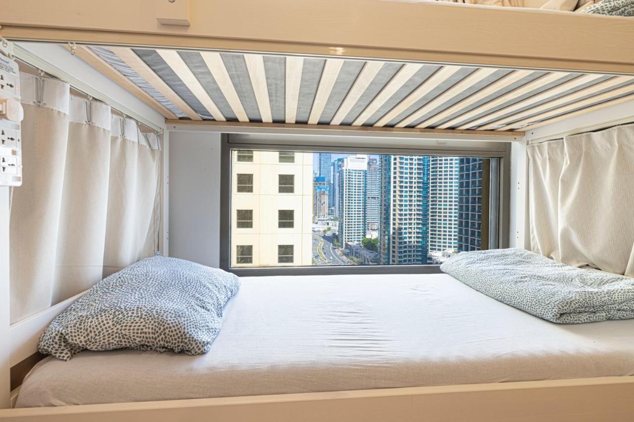 Next'House - Jbr Beach Hostel - Pool - Walk To Jbr Beach - Metro Station 두바이 외부 사진