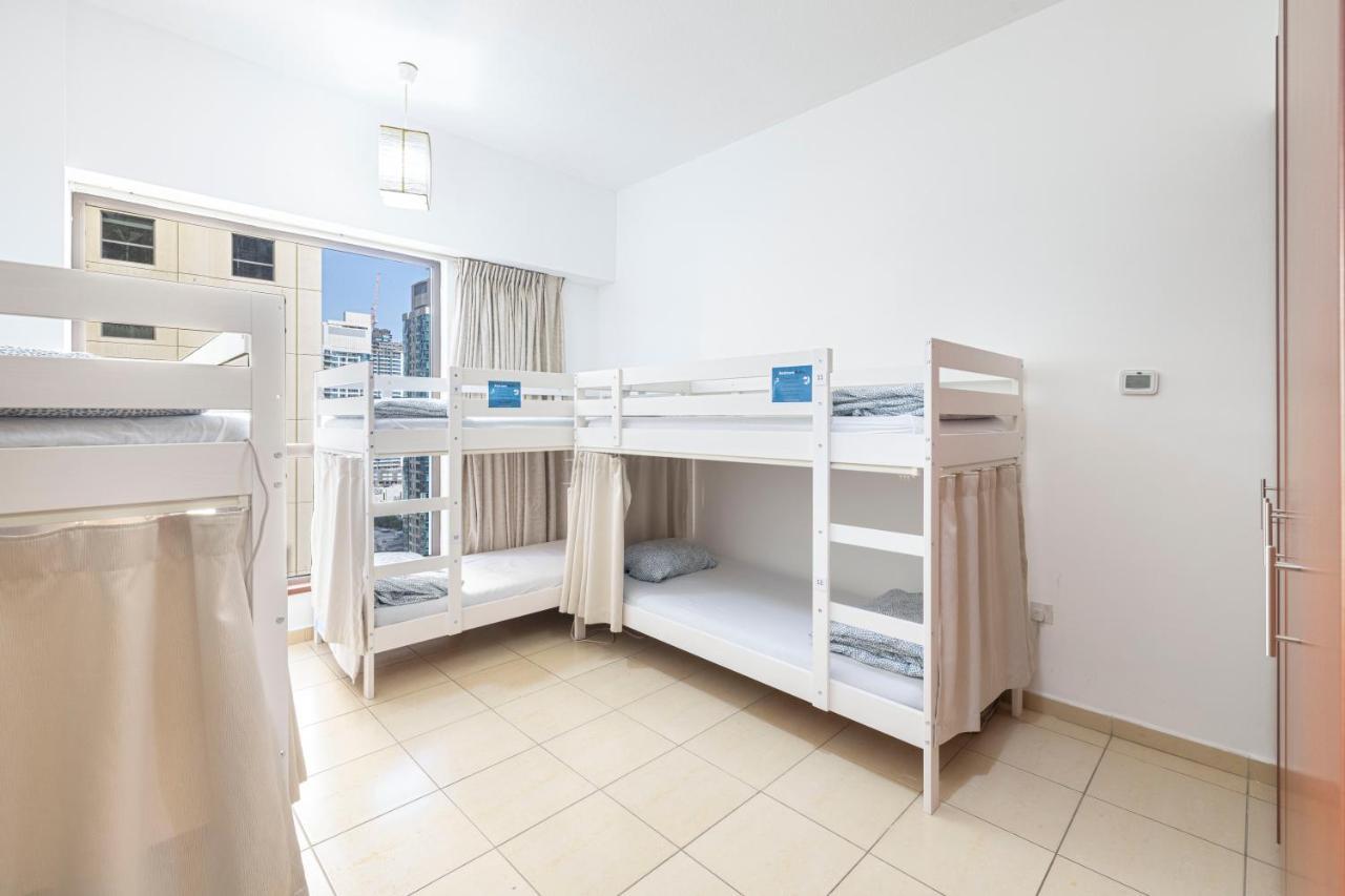 Next'House - Jbr Beach Hostel - Pool - Walk To Jbr Beach - Metro Station 두바이 외부 사진