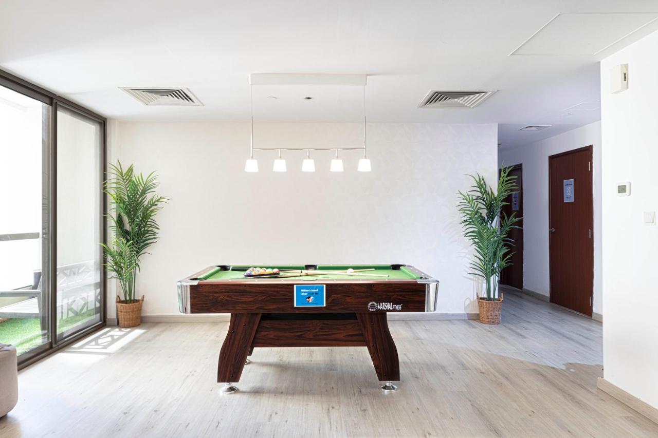 Next'House - Jbr Beach Hostel - Pool - Walk To Jbr Beach - Metro Station 두바이 외부 사진